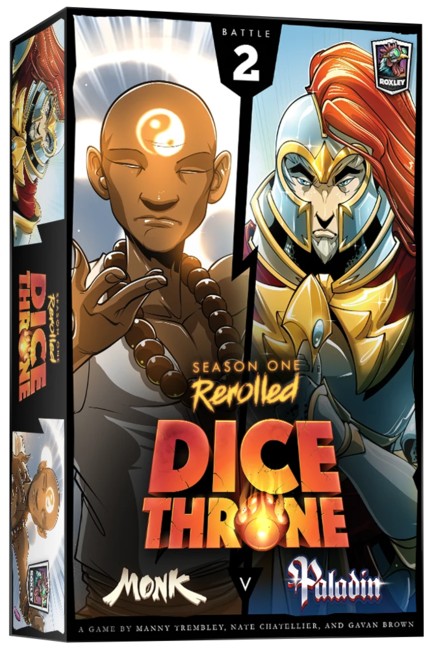 Trône de dés Sais. 1 - Moine contre Paladin (FR)