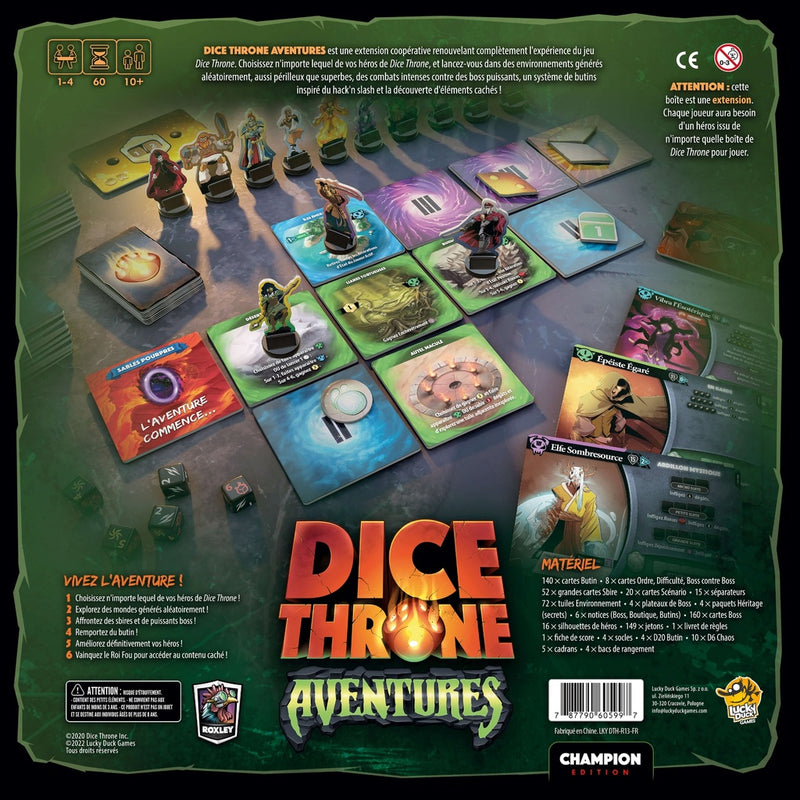 Dice Throne Adventures (FR)