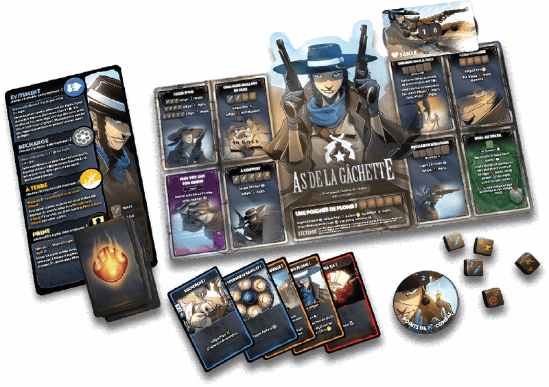 Dice Throne Sais. 2 - As de la Gâchette vs. Samouraï  (FR)