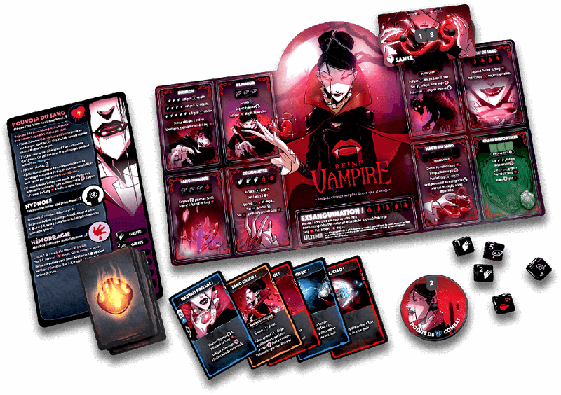 Dice Throne Sais. 2 - Séraphine vs. Reine Vampire (FR)