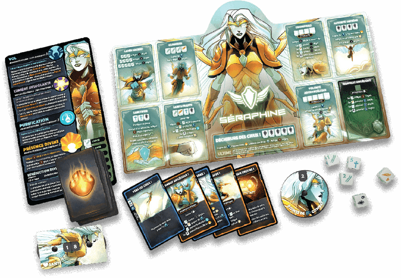 Dice Throne Sais. 2 - Séraphine vs. Reine Vampire (FR)