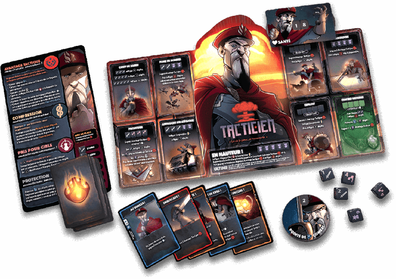 Trône du dé Sais. 2 - Tacticien vs. Chasseresse (FR)