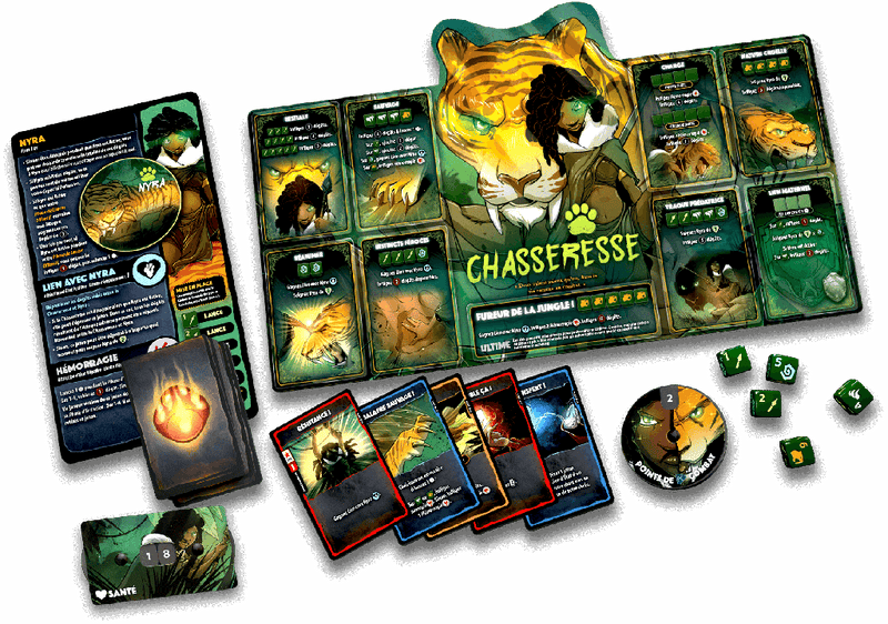 Trône du dé Sais. 2 - Tacticien vs. Chasseresse (FR)