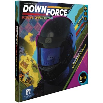 DOWNFORCE - EXT. COURSE SAUVAGE (FR)