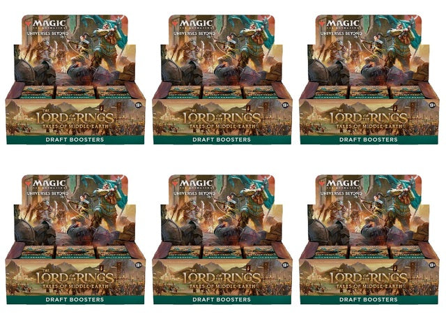 MTG LORD OF THE RINGS DRAFT BOOSTER BOX (Boite de 6)
