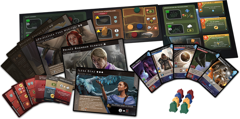 Dune Imperium - Avènement D'Ix (FR)