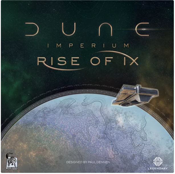 Dune Imperium: Rise of Ix (EN)