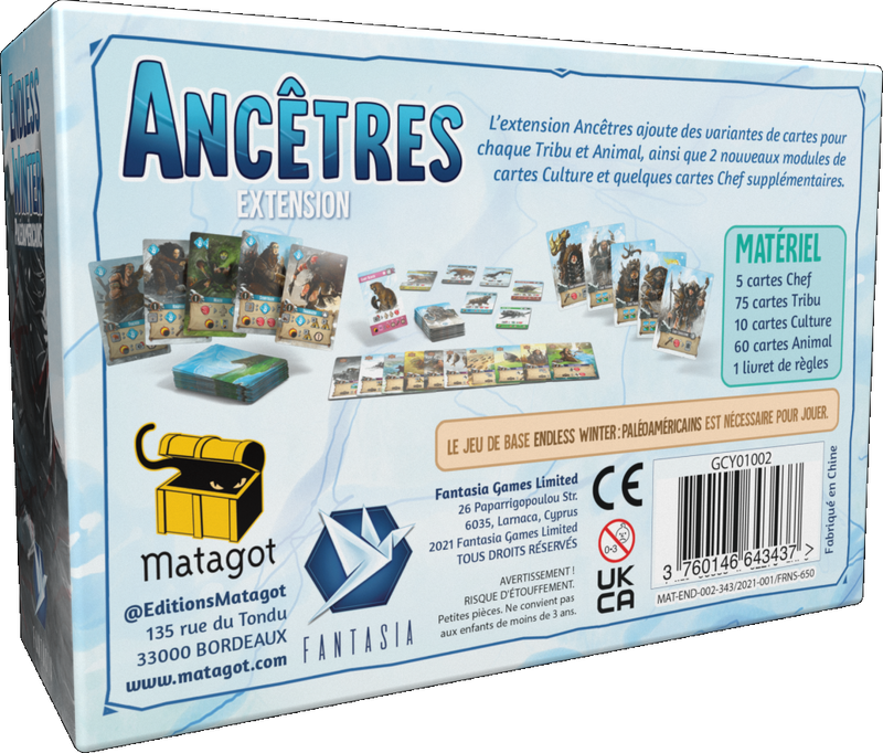 Hiver sans fin Extension Ancêtres (FR)