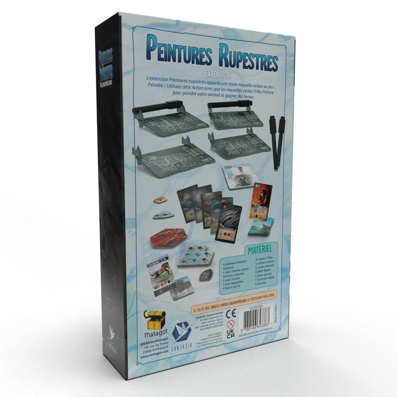 Endless Winter Extension Peintures rupestres (FR)