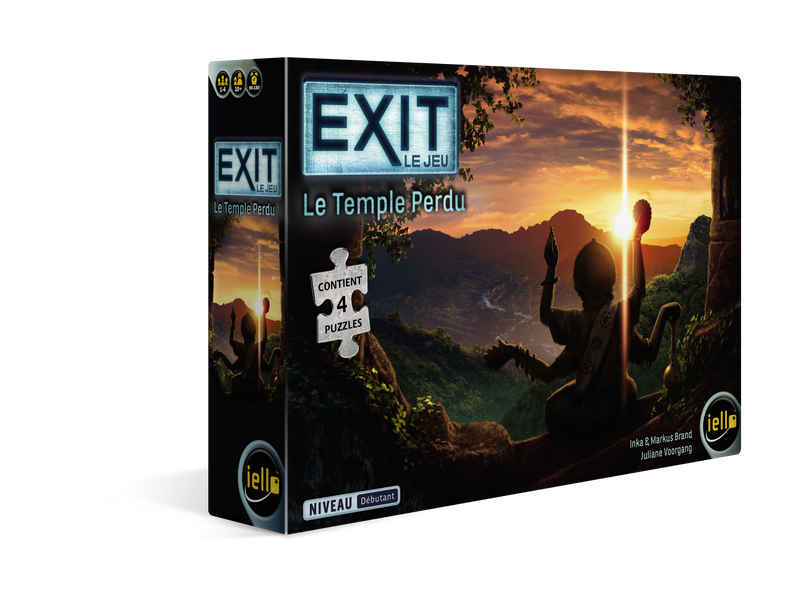 EXIT Puzzle - le temple perdu (fr)