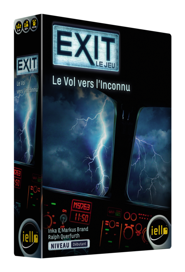 EXIT - Le vol vers l'inconnu