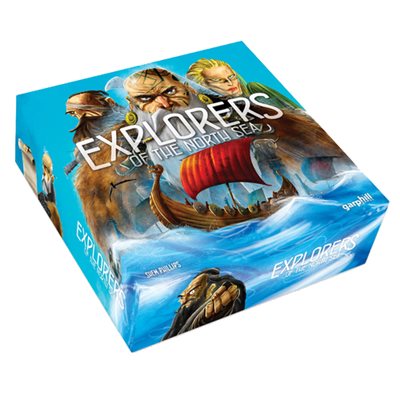 EXPLORATEURS DE LA MER DU NORD (FR)