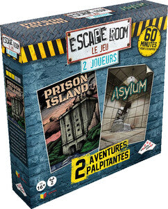 Escape Room : Prison Island – Asylum (2 joueurs)