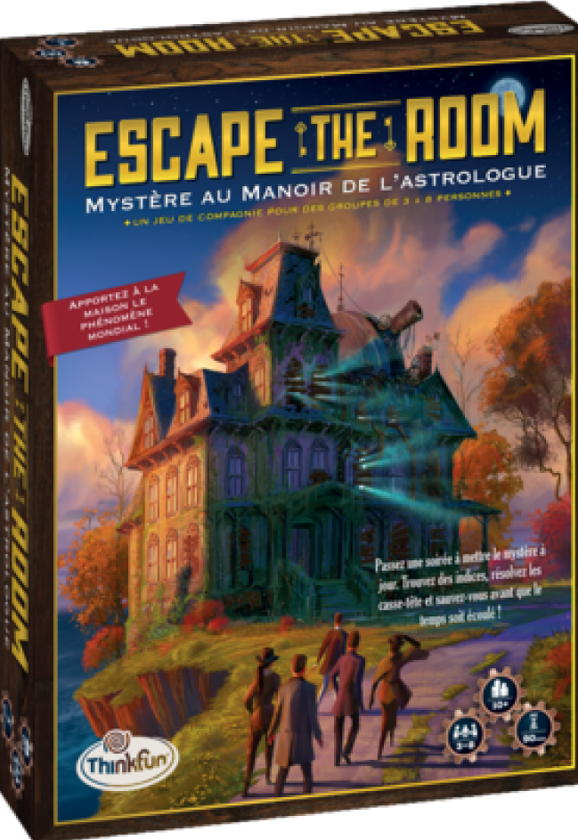 Escape the Room – Mystère au manoir de l’astrologue