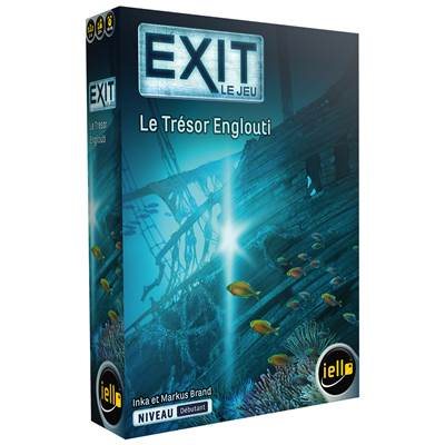 EXIT - Le Trésor Englouti (Fr)
