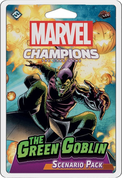 Marvel Champions: LCG: The Green Goblin Scenario (EN)