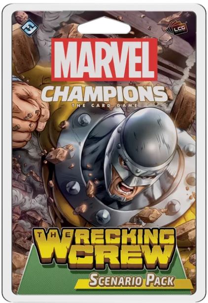 Marvel Champions: LCG: Wrecking Crew Scenario (Fr)