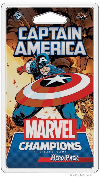 Marvel Champions: LCG: Captain America Hero Pack (Fr)