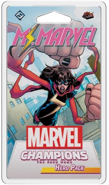 Marvel Champions: LCG: Ms. Marvel Hero Pack (EN)