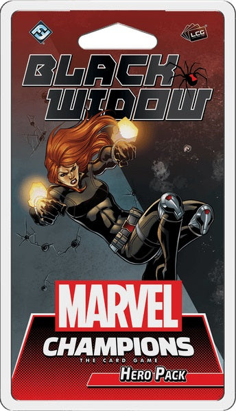 Marvel Champions: LCG: Black Widow Pack (FR)