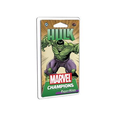 Marvel Champions : LCG : Hulk Hero Pack (FR)