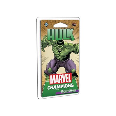 Marvel Champions: LCG: Hulk Hero Pack (FR)