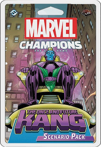 Marvel Champions: LCG: The Once And Future Kang Scenario Pack (EN)