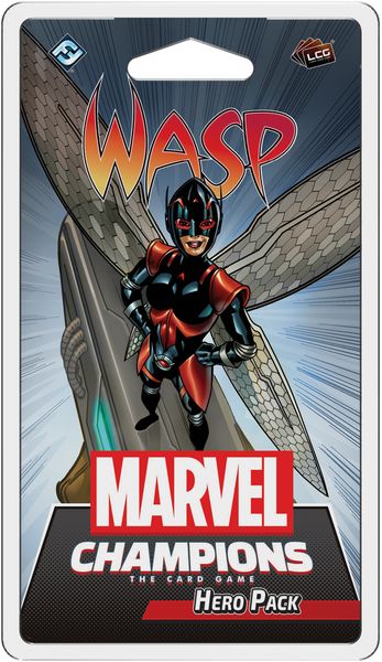 Marvel Champions: LCG: Wasp Hero Pack (Fr)
