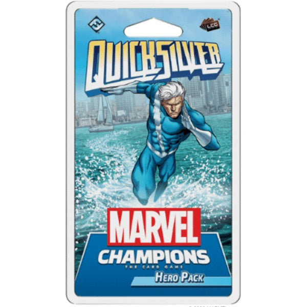 Marvel Champions: LCG: Quicksilver Hero Pack (FR)