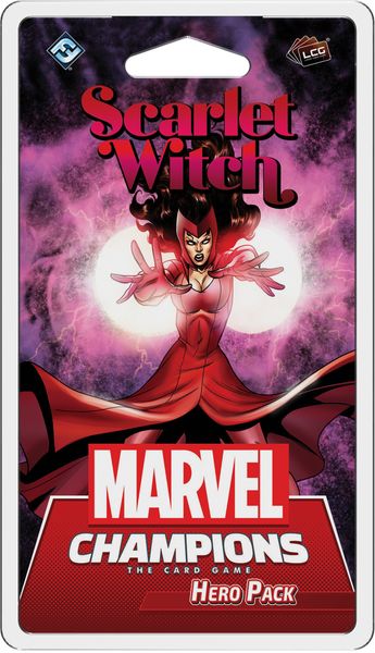 Marvel Champions: LCG: Scarlet Witch Hero Pack (FR)