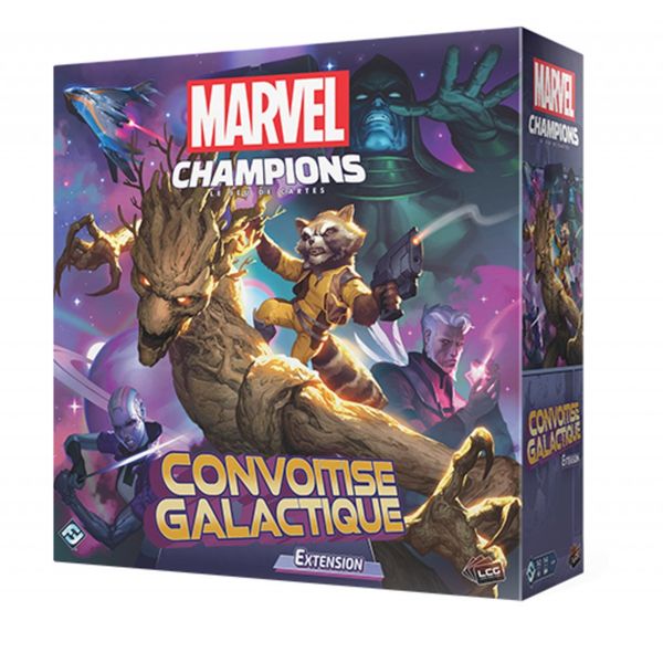 Marvel Champions: Le Jeu De Cartes: The Galaxy's Most Wanted (FR)