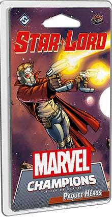 Marvel Champions LCG: Star-Lord Hero Pack (Fr)