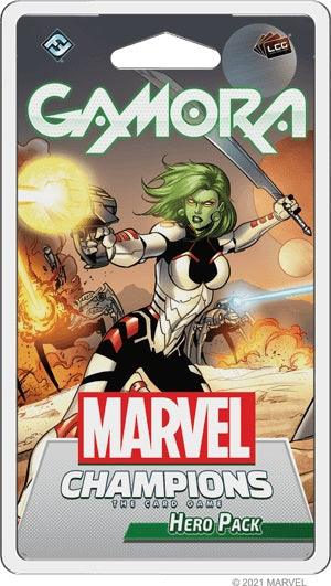 Marvel Champions LCG : Gamora Hero Pack (EN)