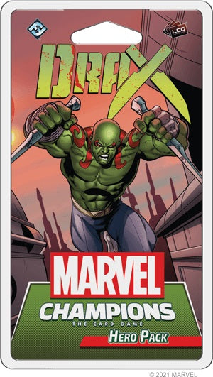 Marvel Champions LCG : Drax Hero Pack (EN)