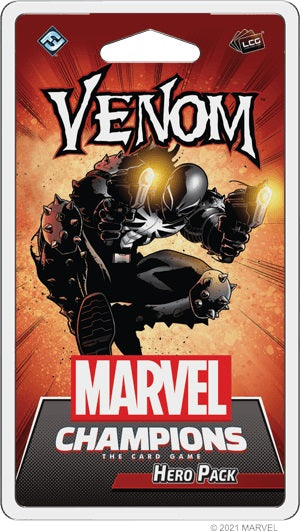 Marvel Champions LCG: Venom Hero Pack (FR)