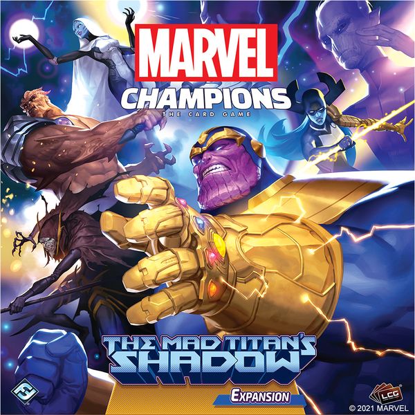 Marvel Champions: LCG: The Mad Titan's Shadow (FR)