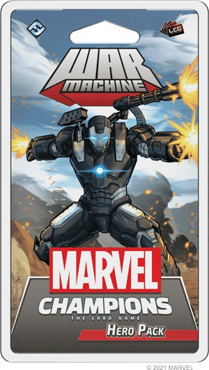 Marvel Champions: LCG: Warmachine Hero Pack (FR)