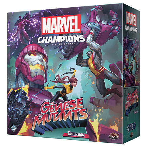 Marvel Champions LCG : Mutant Genesis Expansion (FR)