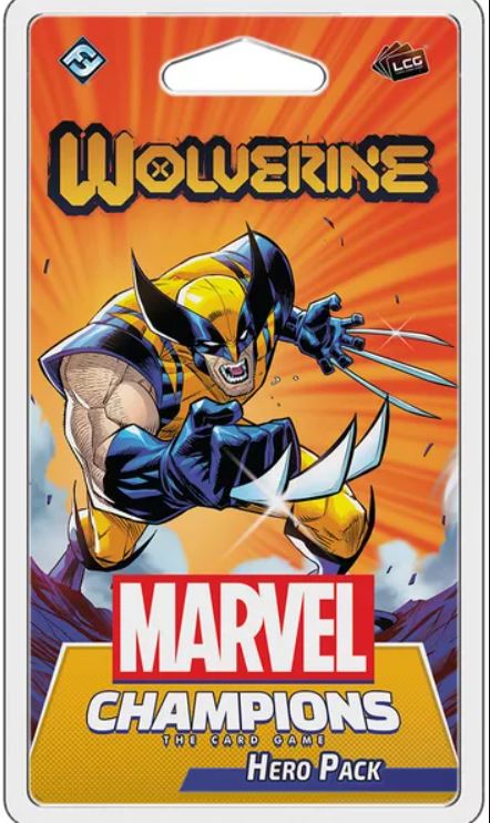 Marvel Champions LCG: Wolverine Hero Pack (FR)
