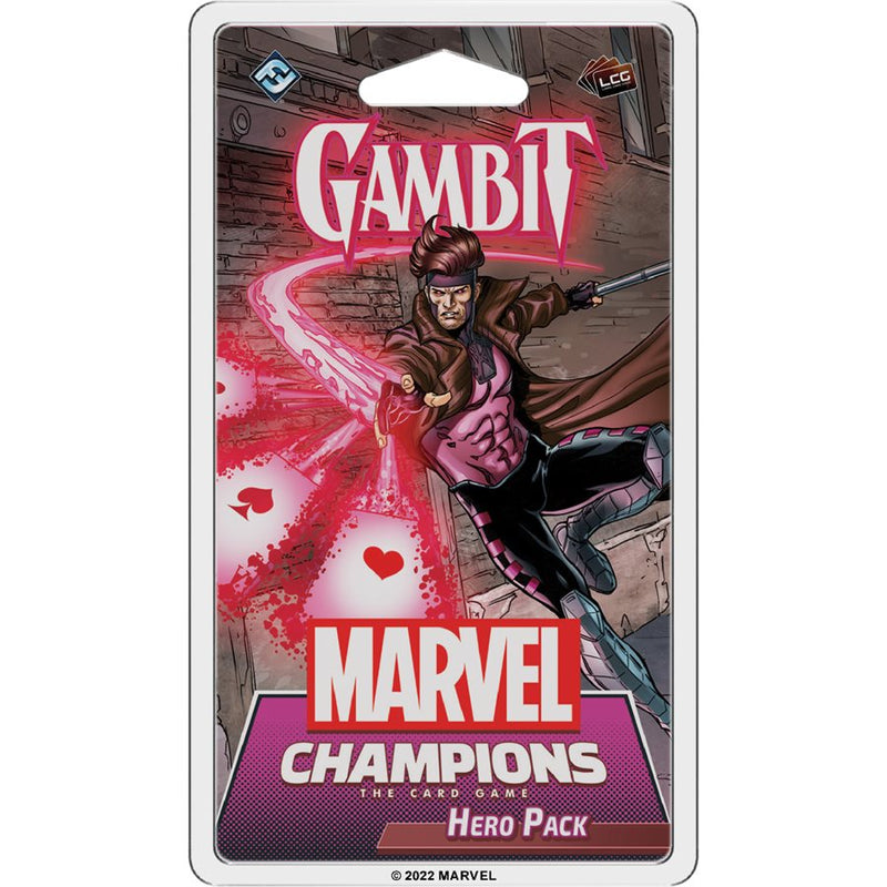 Marvel Champions LCG : Gambit Hero Pack (EN)
