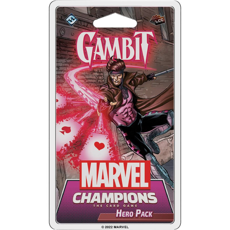 Marvel Champions LCG: Gambit Hero Pack (EN)