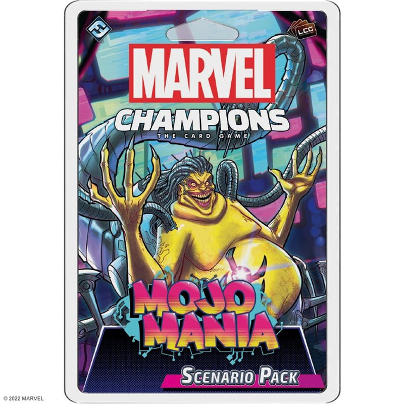 Marvel Champions LCG: MojoMania Scenario Pack (FR)