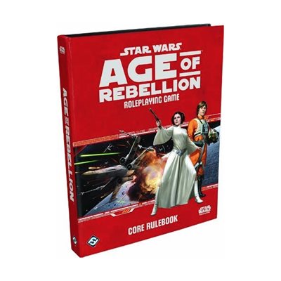Star Wars : Age of Rebellion RPG : Core Rulebook (en anglais)
