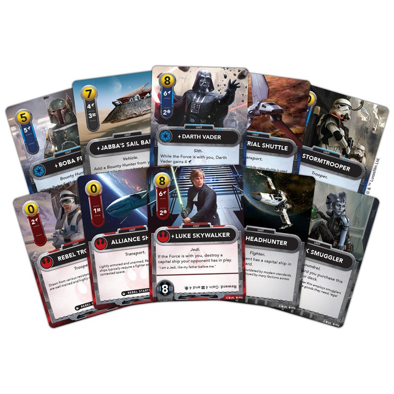 Star Wars : The Deckbuilding Game (FR)
