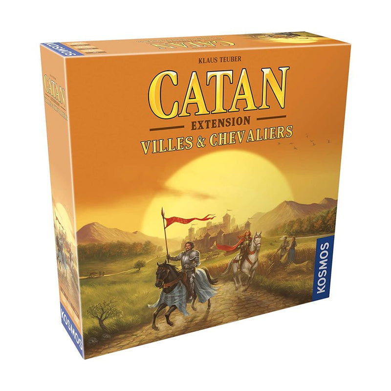 Catan Extension Villes et Chevaliers (FR)