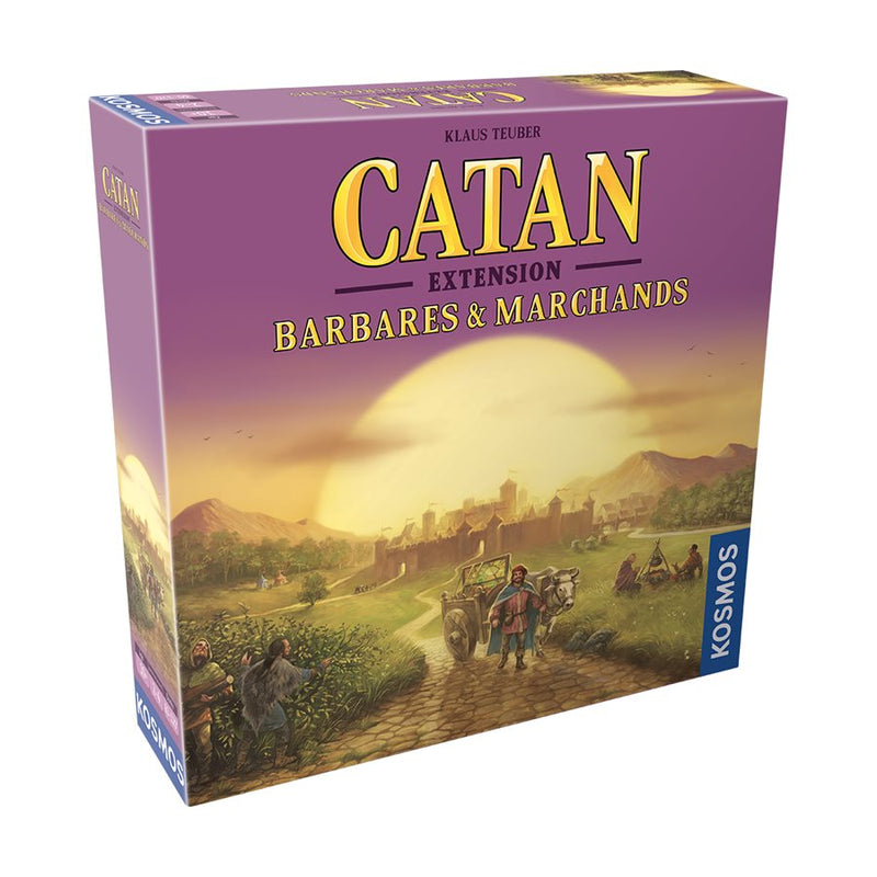 Catan Extension Barbares et Marchands (Eco) (FR)