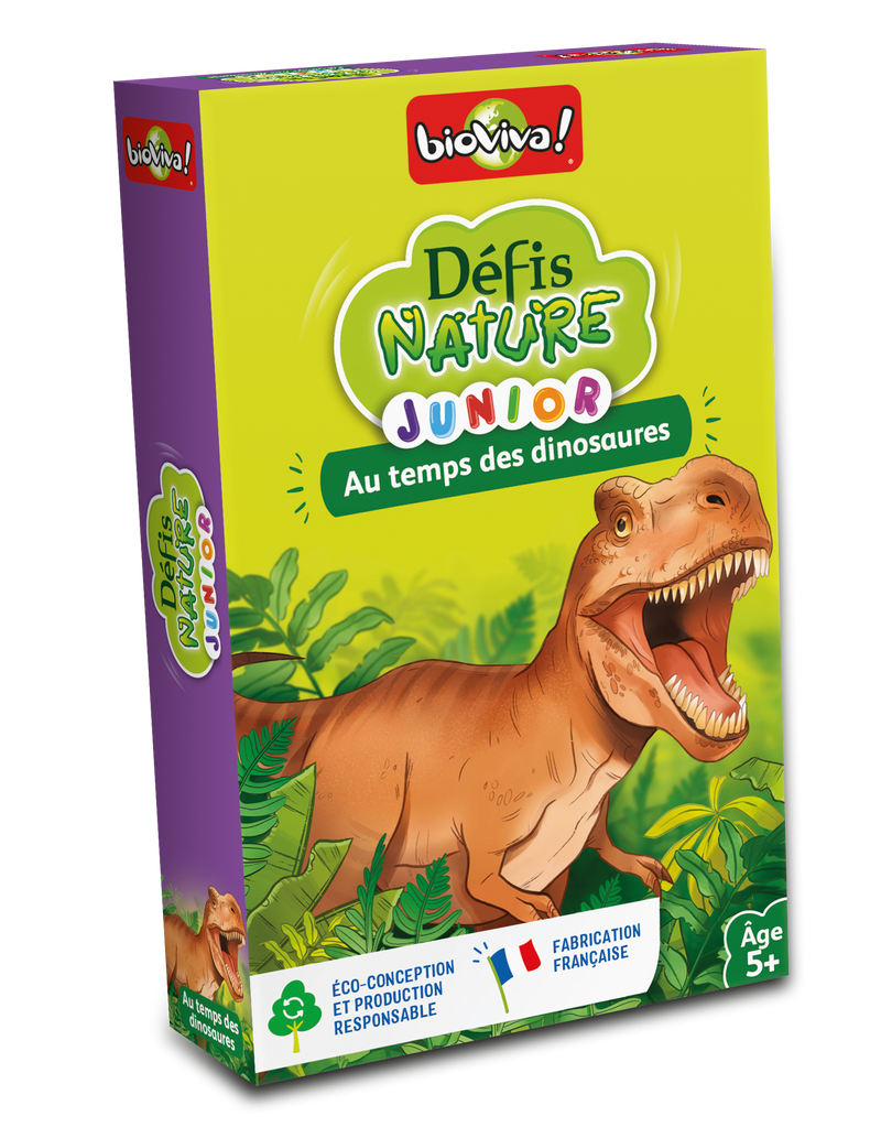 Défis Nature Junior / Au temps des dinosaures (FR)