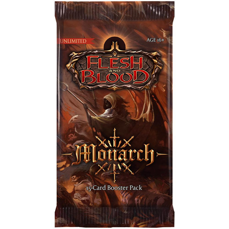 FLESH AND BLOOD MONARCH-UNLIMITED-BOOSTER PACK