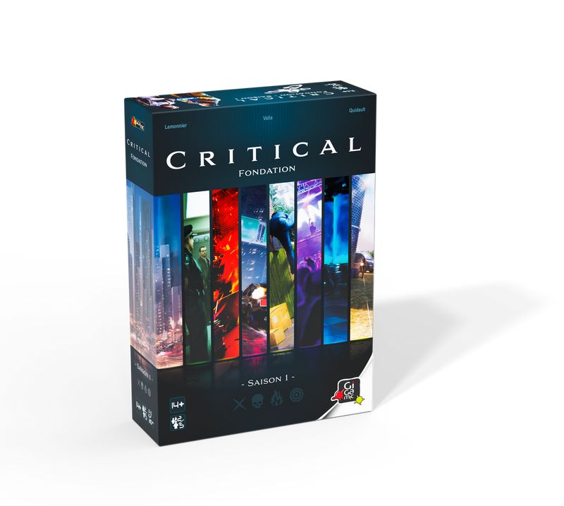 Critical - Fondation: Saison 1 (FR)