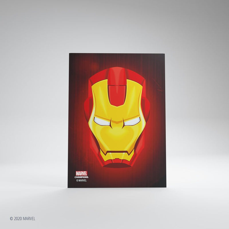 Sleeves: Marvel Champions Ironman (50)